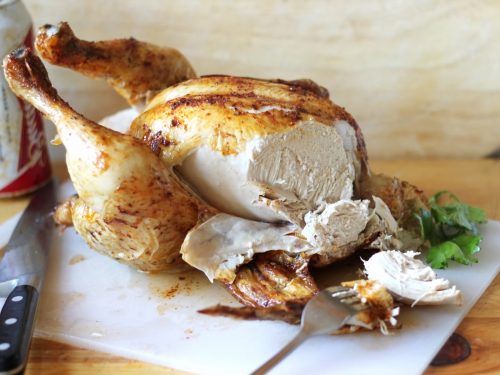 Baked Beer Can Chicken Recipe