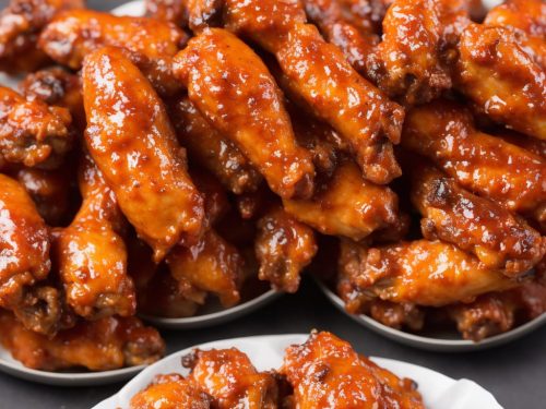 Baked Blazing Hot Wings Recipe