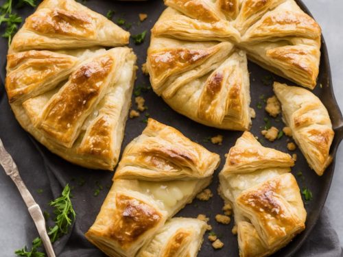 Baked Brie in Puff Pastry