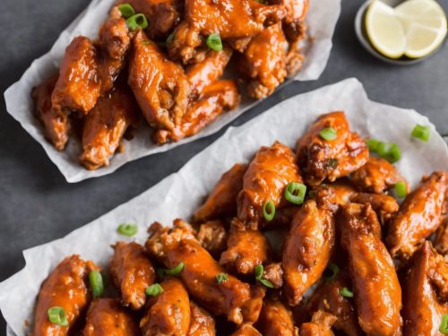 Baked Buffalo Chicken Wings