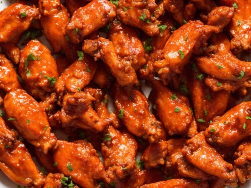 Baked Buffalo Wings