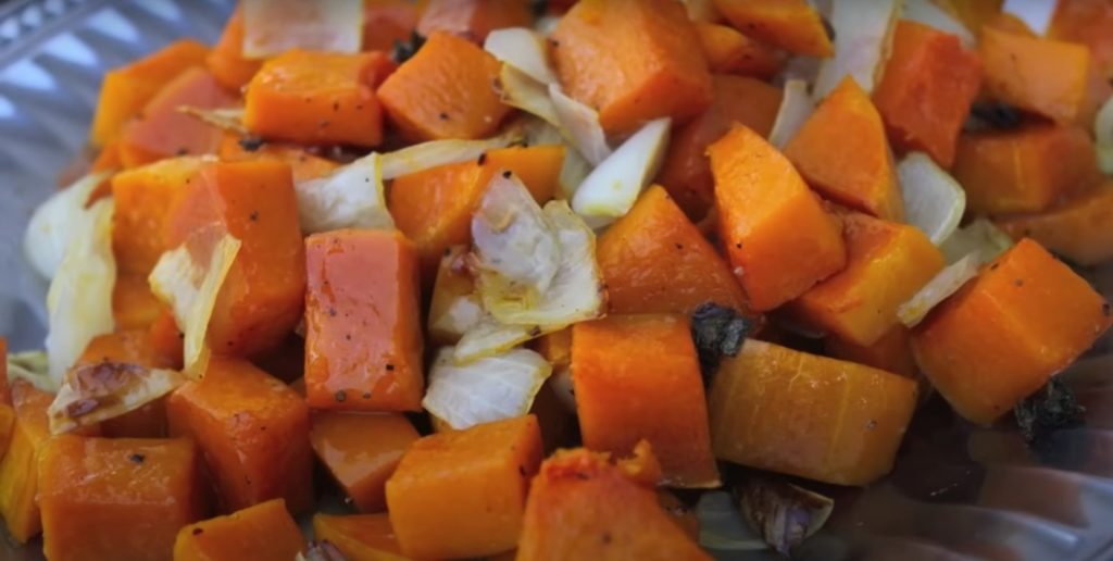 Baked Butternut Squash Recipe