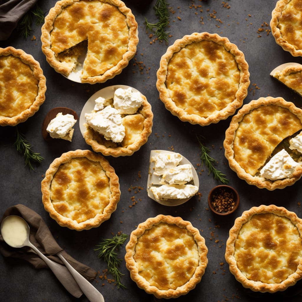 Baked Camembert Pie