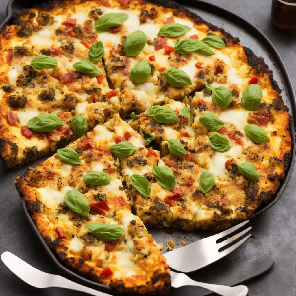 Baked Cauliflower Pizzaiola