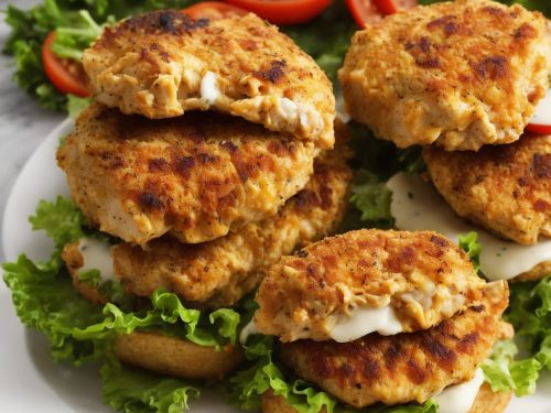 Baked Chicken Burger