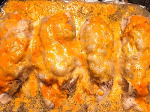 Baked Chicken Reuben Recipe