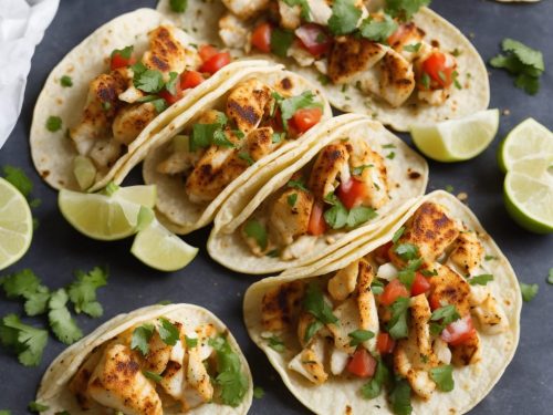 Baked Cod Fish Tacos