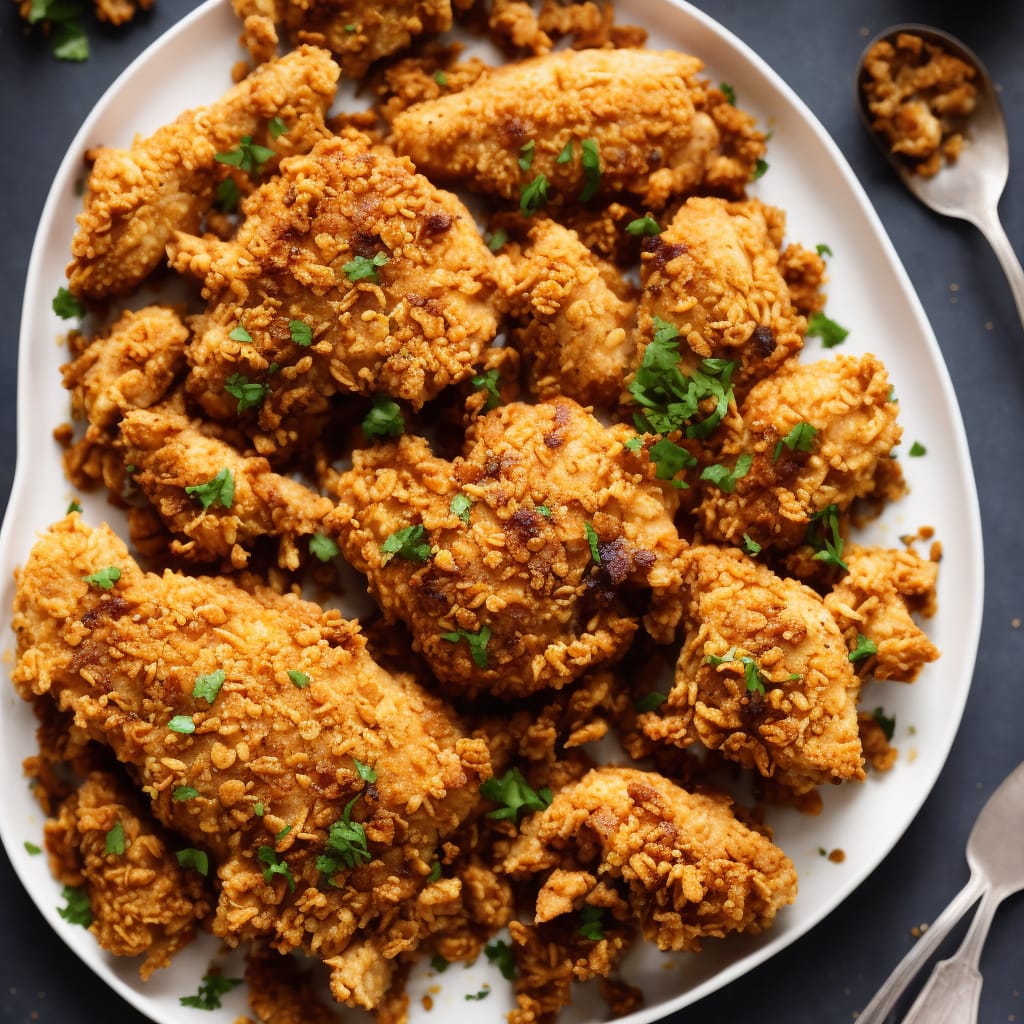 Baked Cornflake Chicken Recipe