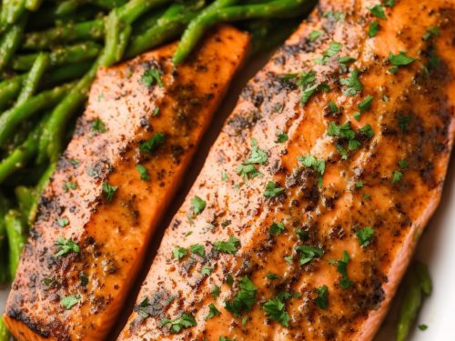 Baked Dijon Salmon Recipe