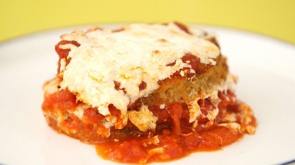 Baked Eggplant Parmesan