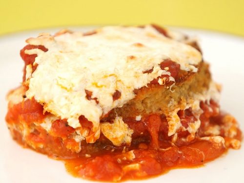 Baked Eggplant Parmesan