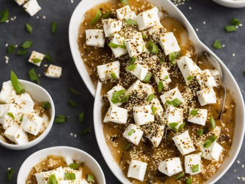 Baked Feta with Sesame & Honey