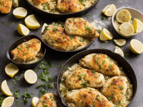 Baked Garlic Parmesan Chicken