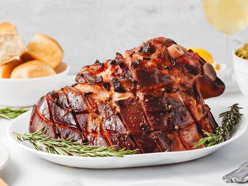 Baked Glazed Ham