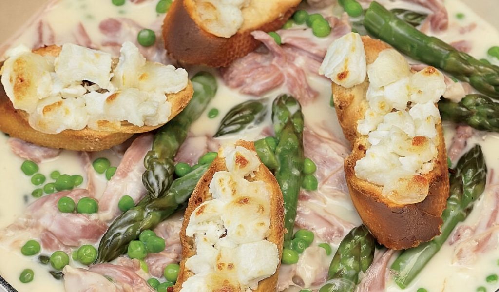 Baked Ham Hock Pots