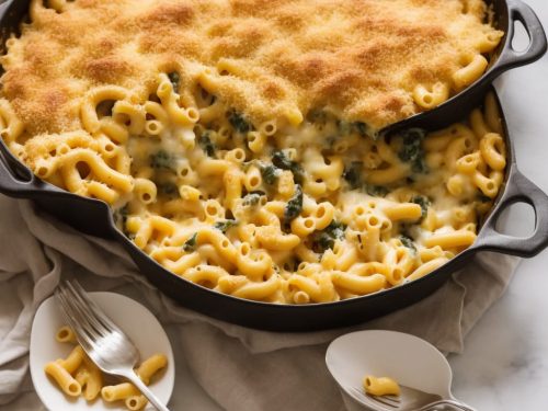 Baked Homemade Macaroni and Cheese Recipe