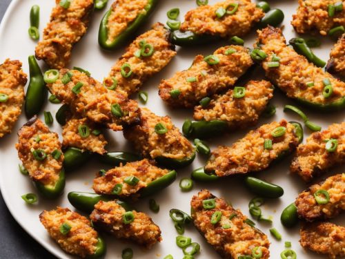 Baked Jalapeño Poppers