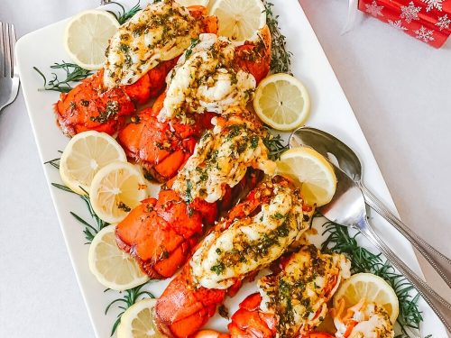 Baked Lobster Tails