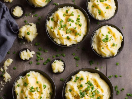 Baked Mashed Potatoes