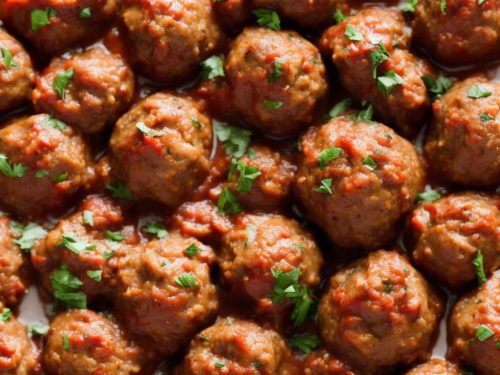 Baked Meatballs