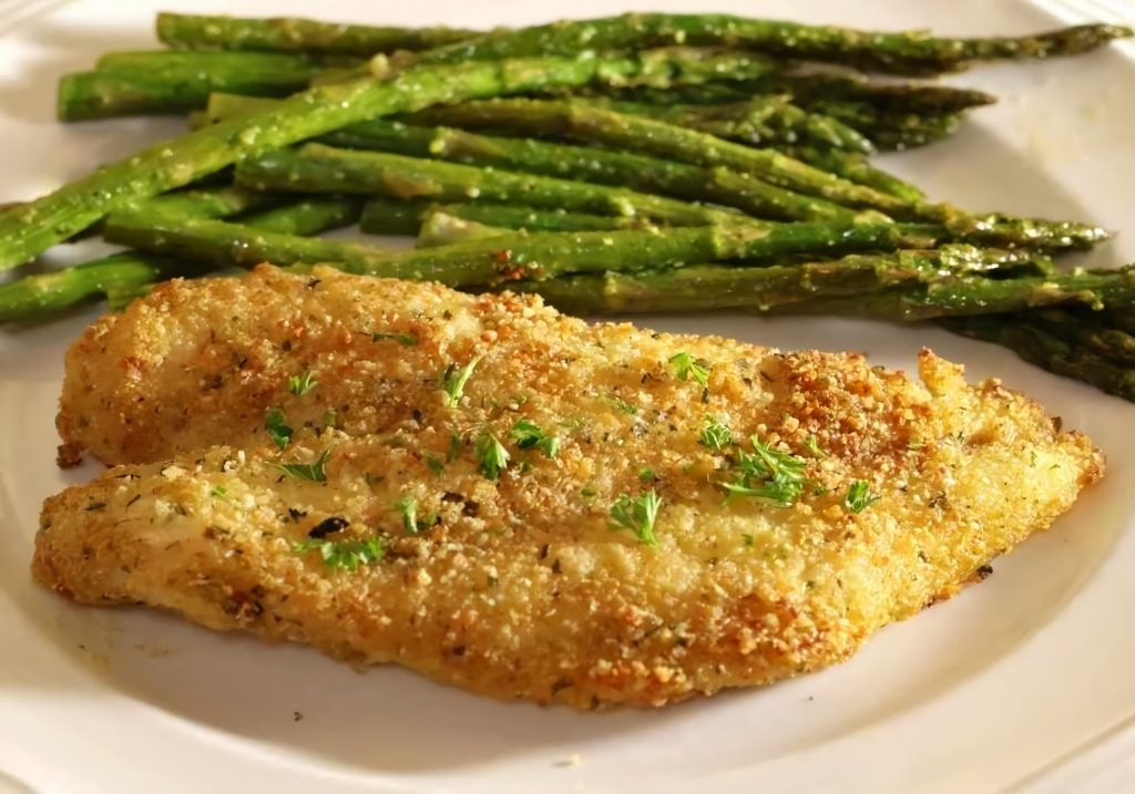 Baked Orange Roughy Italian-Style