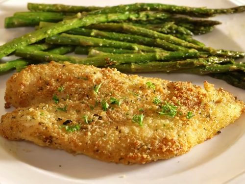 Baked Orange Roughy Italian-Style