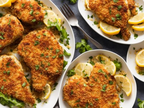 Baked Parmesan-Crusted Chicken Recipe