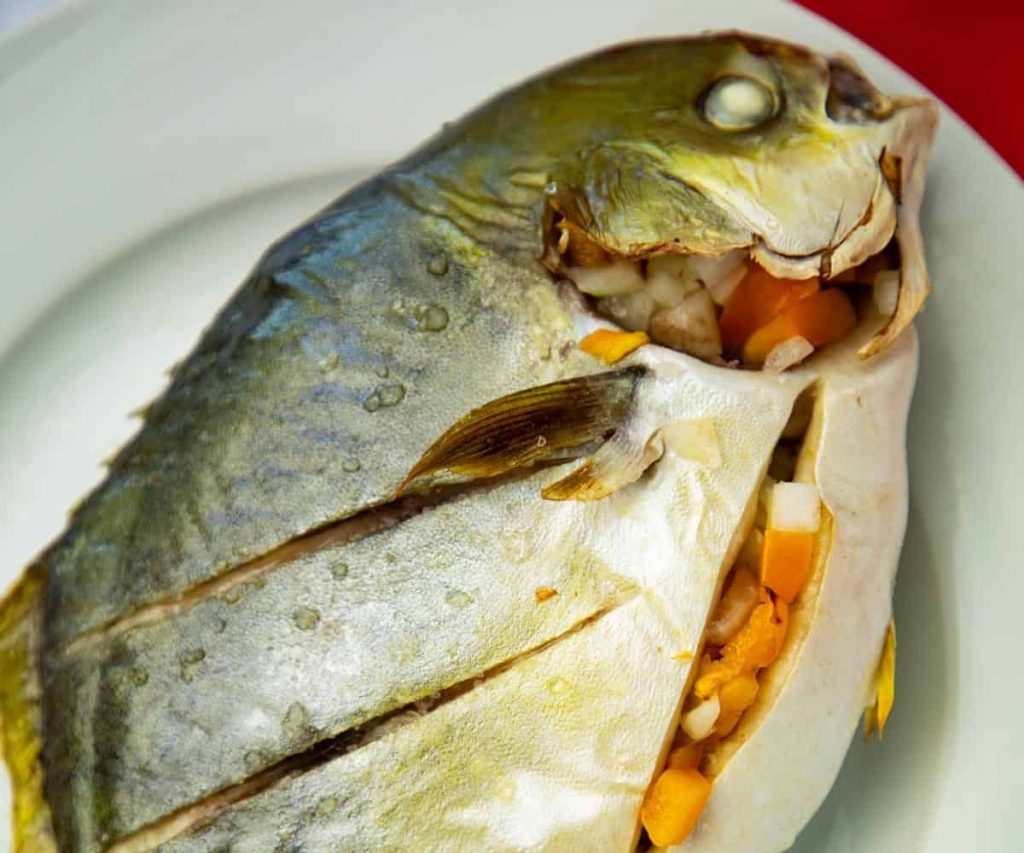 Baked Pompano Recipe