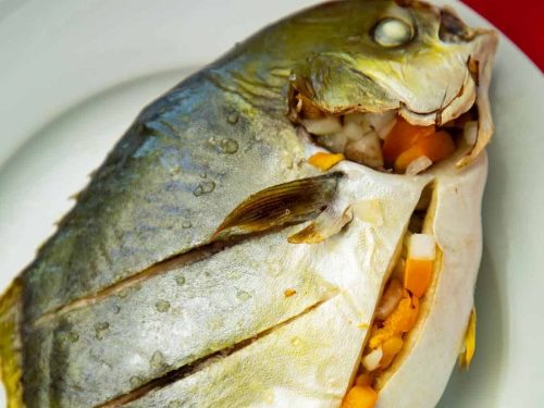 Baked Pompano Recipe