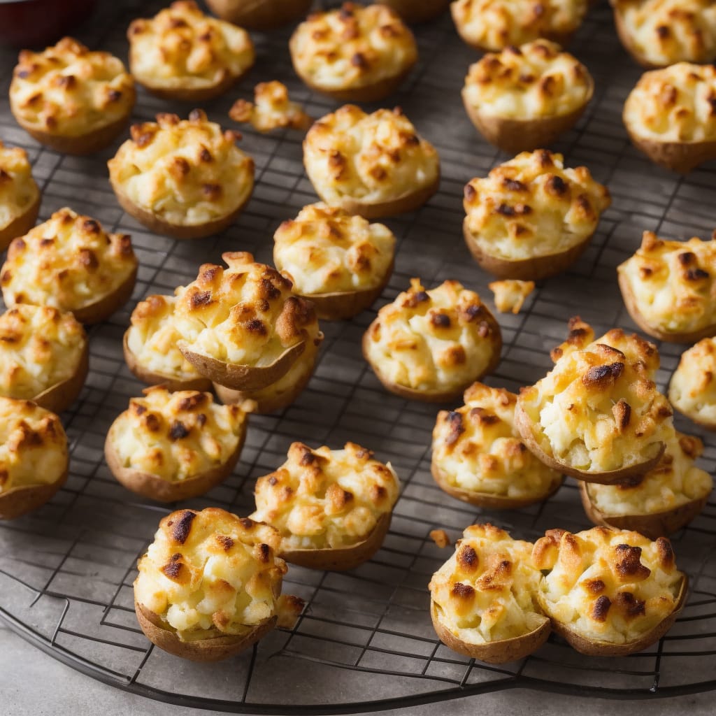 Baked Potato Puffs