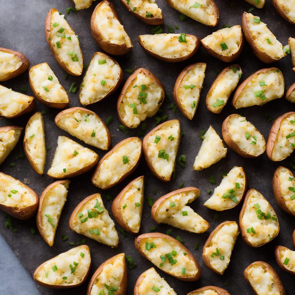 Baked Potato Slices