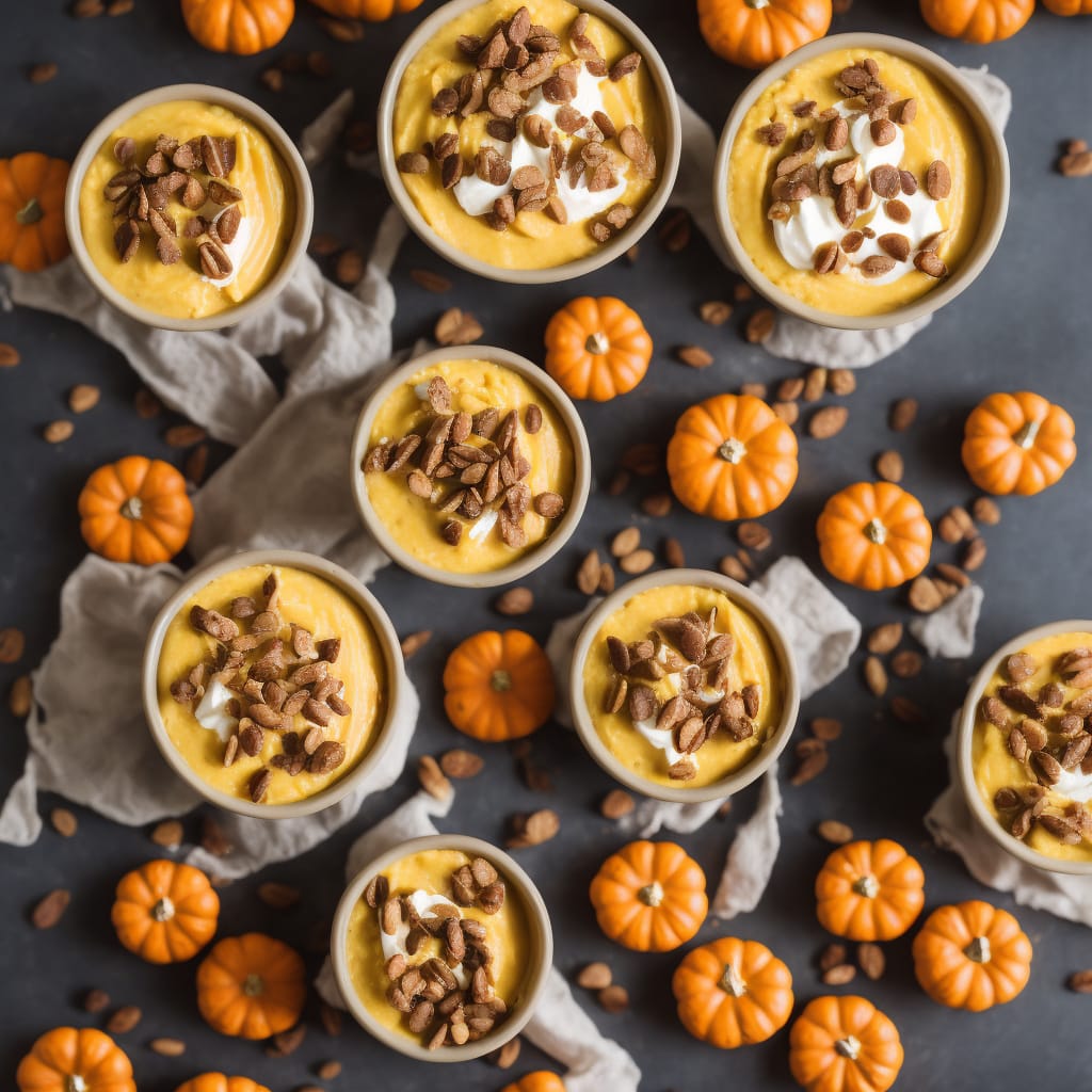 Baked Pumpkin Custard