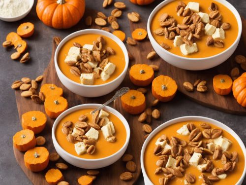 Baked Pumpkin Fondue