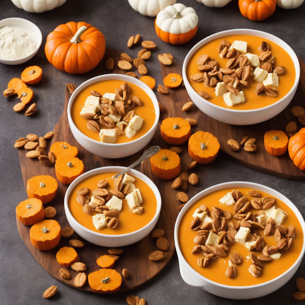 Baked Pumpkin Fondue