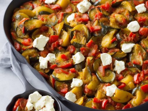 Baked Ratatouille & Goat’s Cheese