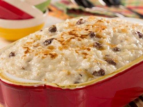 Baked Rice Pudding