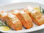 Baked Salmon Fillets Dijon Recipe