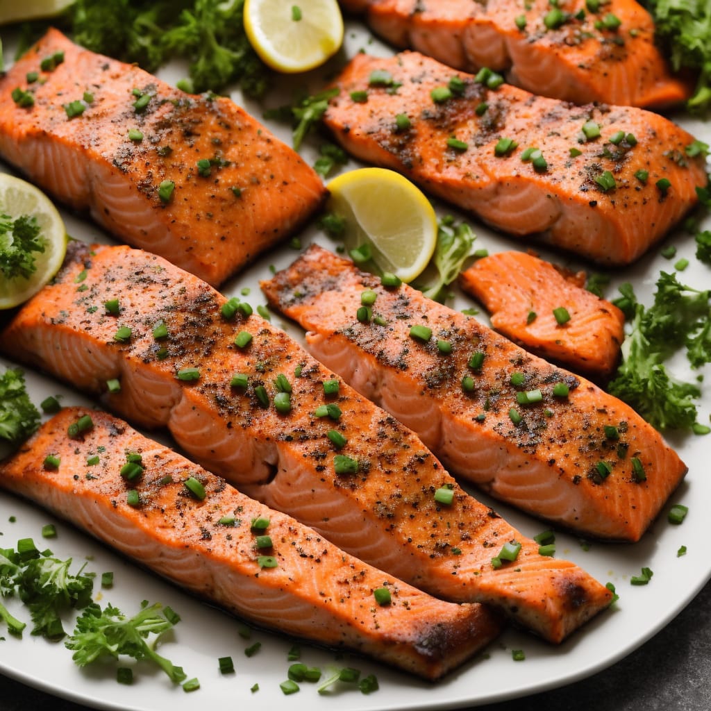 Baked Salmon