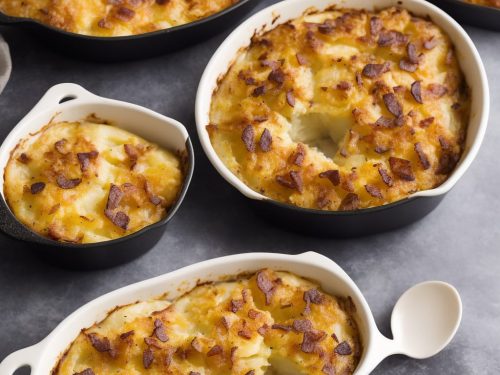 Baked Scalloped Potatoes Recipe