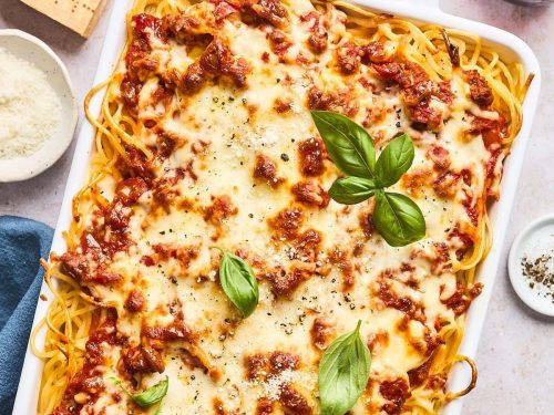 Baked Spaghetti I Recipe