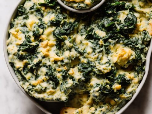 Baked Spinach-Artichoke Dip