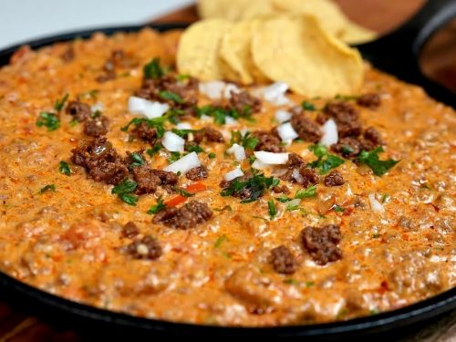 Baked Taco Dip