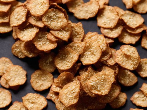 Baked Taro Chips