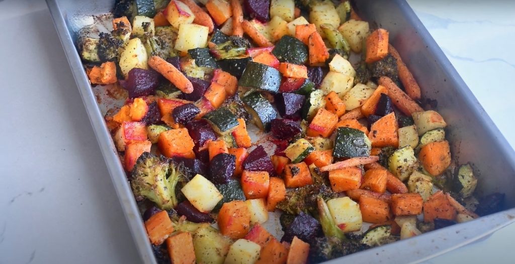 Baked Vegetables