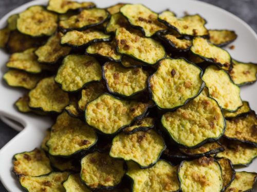 Baked Zucchini Chips