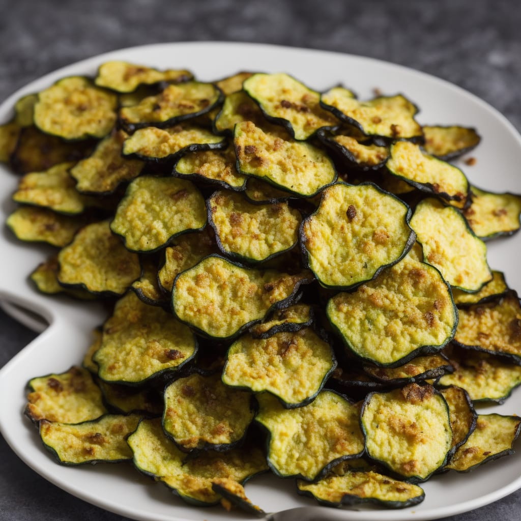 Baked Zucchini Chips