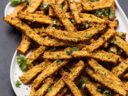 Baked Zucchini Fries