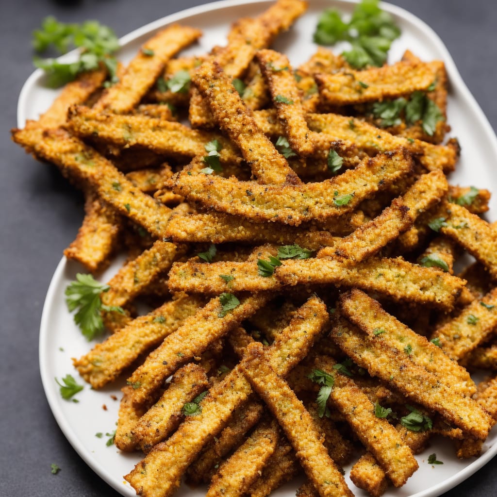 Baked Zucchini Fries