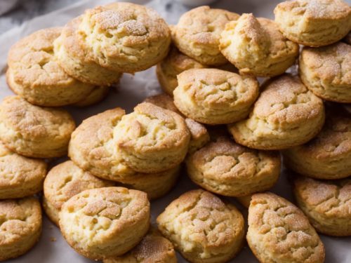 Bakewell Tart Scones