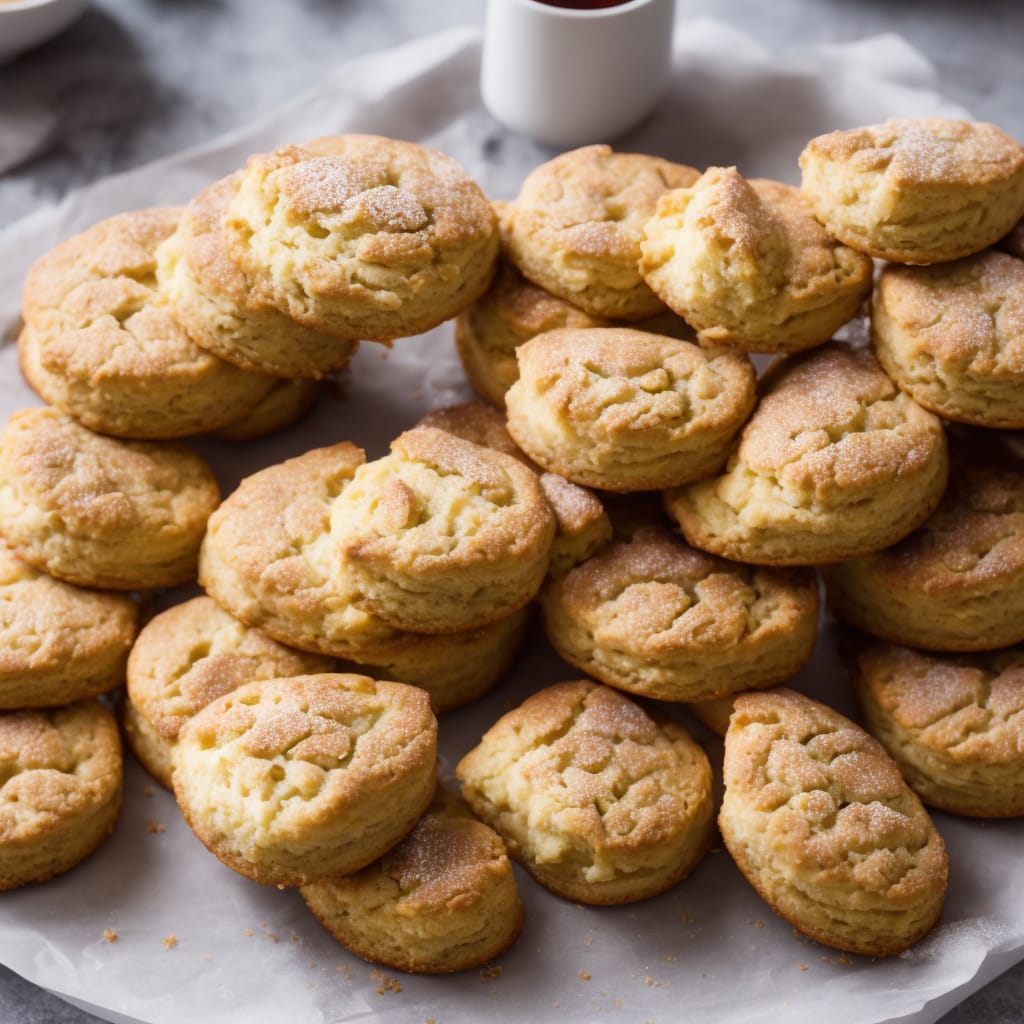 Bakewell Tart Scones